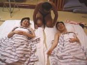 Two Mature Women And Matchless Man Izu Hot Spring